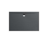 Kaldewei SUPERPLAN ZERO 1594-1, Receveurs de douche, 160x70cm, 359400013674, Couleur: Gris chaud 85 avec effet perlé