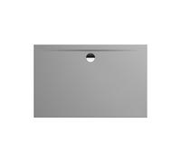 Kaldewei SUPERPLAN ZERO 1602-5, Receveurs de douche avec support de receveur extra-plat, 160x100cm, 360247983663, Couleur: Gris froid 30 avec effet perlé