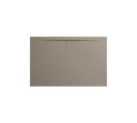 Kaldewei Superplan zero receveur de douche 352247983671 80x90cm, support de baignoire extra-plat, effet perlant , warm grey60