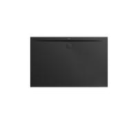 Kaldewei SUPERPLAN ZERO 1544-5, Receveurs de douche avec support de receveur extra-plat, 110x100cm, 354447983667, Couleur: Gris froid 90 avec effet perlÃ©