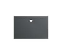 Kaldewei SUPERPLAN ZERO 1562-5, Receveurs de douche avec support de receveur extra-plat, 130x70cm, 356247983674, Couleur: Gris chaud 85 avec effet perlÃ©