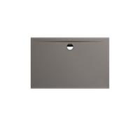 Kaldewei Superplan zero receveur de douche 364447983672 80x180cm, support de receveur extra plat, effet perlant , warm grey70