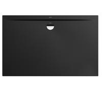 Kaldewei Superplan Zero receveur de douche rectangulaire 120x90 cm noir 355447980676