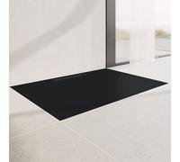 Kaldewei Superplan douche 356447982667 75x130cm, support de baignoire extra-plat, SEC, cool grey90