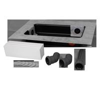KALDEWEI System-Installationbox 2.0, 540x310x96mm, DN50, 584611000000