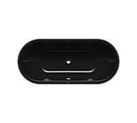 Kaldewei Vaio bain 233100013701 180x80cm, effet perlant, noir