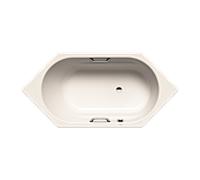 Kaldewei Vaio 6 étoiles bain 233930003231 190x90cm, effet perle antidérapant, pergamon