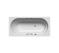 Kaldewei Vaio bath 234134010199 170x80cm, full anti-slip, manhattan
