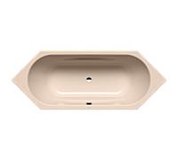 Kaldewei Vaio Duo 6 baignoire 233234010030 210x80cm, antidérapante complète, beige bahama