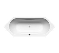 Kaldewei Vaio Duo 6 baignoire 233234013001 210x80cm, effet perle antidérapant complet, blanc
