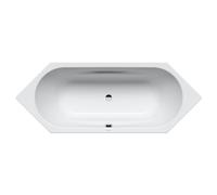 Kaldewei Baignoire Vaio Duo 6 952 210x80 cm Blanc alpin avec effet nacré – 233200013001