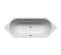 Kaldewei Vaio Duo 6 bain 233200013199 210x80cm, effet perlant, manhattan