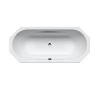 Kaldewei Vaio Duo 8 bain 233334013001 180x80cm, effet perle antidérapant complet, blanc