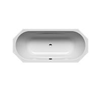 Kaldewei Vaio Duo 8 bain 233300013199 180x80cm, effet perlant, manhattan