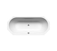 Kaldewei Vaio Duo 8 bain 233334010001 180x80cm, antidérapant complet, blanc