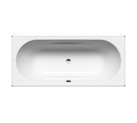 KALDEWEI VAIO Duo 950 VAIO Duo 180x80cm, 233000011001, Couleur: Blanc alpin avec Invisible Grip