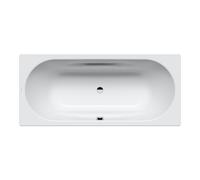 Kaldewei baignoire Vaio Duo 950 233000013001 effet perlant, 180 x 80 x 43 cm, accoudoirs intégrés