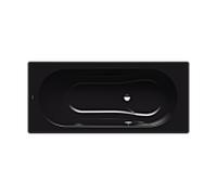 Kaldewei Vaio set baignoire 233400010701 170x75cm, sans effet / antidérapant, noir