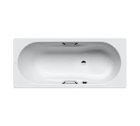 Kaldewei Vaio set bain 234734010001 180x80cm, anti-dérapant complet, blanc