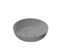 Kaldewei vasque Miena Mod.3193, 911406003663 diamètre 310mm, gris froid, effet perlant
