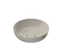 Kaldewei vasque Miena Mod.3193, 911406003668 diamètre 310mm, gris chaud, effet perlant