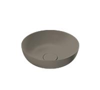 Kaldewei vasque Miena Mod.3193, 911406003671 diamètre 310mm, gris chaud, effet perlant