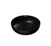 Kaldewei vasque Miena Mod.3193, 911406003676 diamètre 310mm, noir mat, effet perlant
