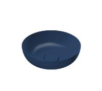Kaldewei vasque Miena Mod.3193, 911406003677 diamètre 310mm, bleu marine mat, effet perlant