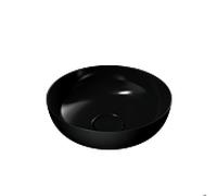 Kaldewei vasque Miena Mod.3193, 911406003701 diamètre 310mm, noir, effet perlant
