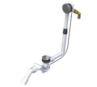 Kaldewei waste chrome rallongé modèle 4012, avec fonction de remplissage, 687772380999