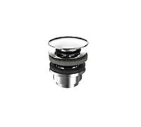 Kaldewei WB Push to open valve 100, 910500010676 noir mat