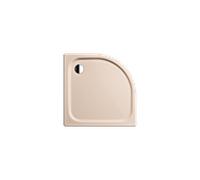 Kaldewei Zirkon Kaldewei douche 452048040030 80x80x6,5cm, avec support, bahama beige