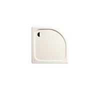 Kaldewei Zirkon Kaldewei douche 456800013231 90x80x3.5cm, effet perlé, pergamon