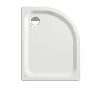 Receveur de douche ZIRKON 502 Kaldewei 75 x 90 cm, brillant, blanc alpin