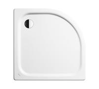 Receveur de douche ZIRKON 600 avec support Kaldewei 80 x 80 cm, brillant, blanc alpin