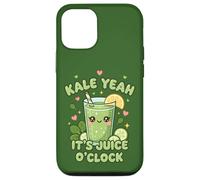 Kale Green Juice Day est drôle, C'est Juice O'Clock Coque pour iPhone 12/12 Pro