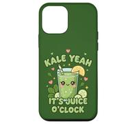 Kale Green Juice Day est drôle, C'est Juice O'Clock Coque pour iPhone 12 Mini