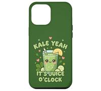 Kale Green Juice Day est drôle, C'est Juice O'Clock Coque pour iPhone 12 Pro Max