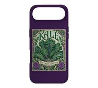 Kale Queen of Greens Élégant Vintage Botanique Coque pour iPhone Air