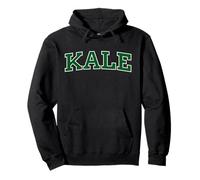 Kale University Leaf Green Jardinier Bio végétalien Sweat à Capuche