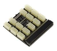 KALEA-INFORMATIQUE 1200w BREAKOUT BOARD pour alimentation HP 13 connecteurs P6 P8 - Compatible DPS-800GB DPS-1200FB DPS-1200QB… G