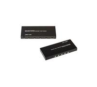 KALEA-INFORMATIQUE 4x1 Quad HDMI MULTIVIEWER Switch. Affichage Multiple d'une à Quatre Sources sur Un même écran partagé avec PIP Incrustation