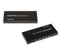 KALEA-INFORMATIQUE 4x1 Quad HDMI MULTIVIEWER Switch. Affichage d'une Source Parmi 4 ou Affichage Multiple PIP Incrustation G