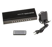 KALEA-INFORMATIQUE 9x1 HDMI MULTIVIEWER Switch. Affichage Multiple PIP de 1 à 9 Sources en mosaïque de 1 à 9 Images Support HDMI1.4 HDCP1.4 30Hz et 60Hz