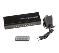 KALEA-INFORMATIQUE 9x1 HDMI MULTIVIEWER Switch. Affichage Multiple PIP de 1 à 9 Sources en mosaïque de 1 à 9 Images Support HDMI1.4 HDCP1.4 30Hz et 60Hz