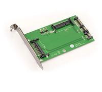 KALEA-INFORMATIQUE Adaptateur 2 Cartes CFast 2,0 vers SATA - avec équerre de Fixation