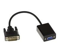 KALEA-INFORMATIQUE Adaptateur ACTIF DVI MALE (DVI-D 24+1) vers VGA FEMELLE (SUB 15).