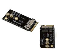 KALEA-INFORMATIQUE Adaptateur BCM94360CS2 BCM943224PCIEBT2 vers Carte M2 (M.2 NGFF) E A Key
