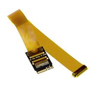 KALEA-INFORMATIQUE Adaptateur BCM94360CS2 vers M.2 E/A Key 165 mm