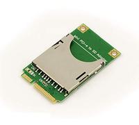 KALEA-INFORMATIQUE Adaptateur Carte SD vers Port Mini PCI Express (MiniPCIE) avec Support SD SDHC SDXC Max 2 TB